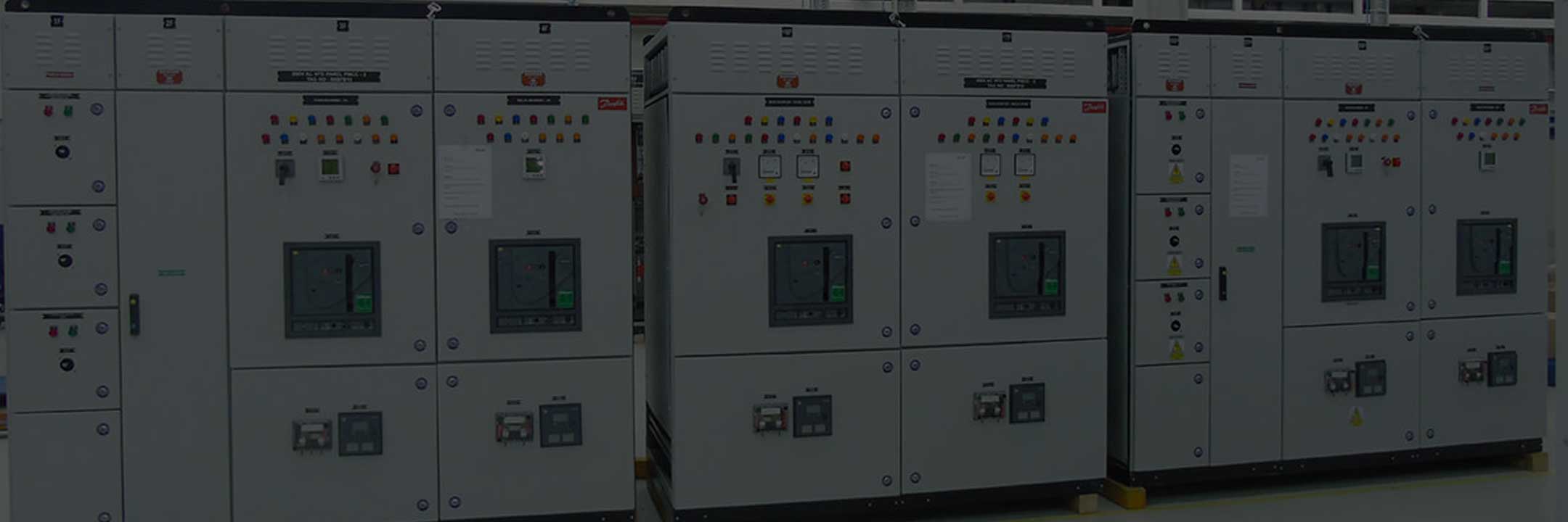 Power Control Center Panel