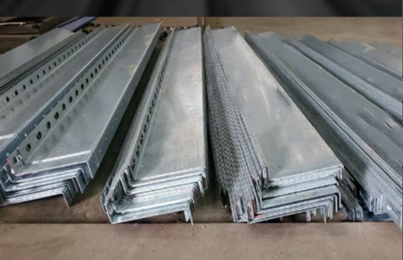 Slotted Z Channel